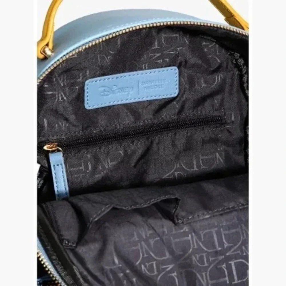 Danielle Nicole Disney Alice in Wonderland Direction Mini Backpack - Picture 4 of 4